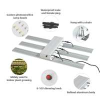 Best Quality Full Spectrum 300W 400W 640W High Power Plant 3 4 6 Bars Dimmable Hydroponics LEDs Grow Light